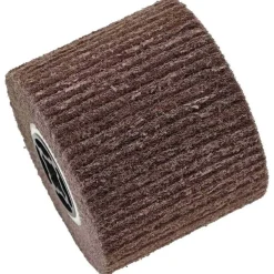 vidaXL Accesorios Para Herramientas-Rodillos de Lijado 3 pcs Marrón 12 x 12 x 10 cm Fibra sintética