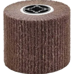 vidaXL Accesorios Para Herramientas-Rodillos de Lijado 3 pcs Marrón 12 x 12 x 10 cm Fibra sintética