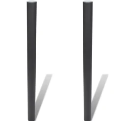 vidaXL Material De Oficina-Rollo adhesivo de pizarra de pared con tizas 2 uds 0,45 x 2 m