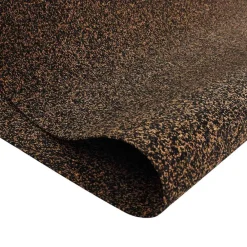 vidaXL Rollo de corcho Marrón 200 x 100 cm Corcho y Caucho Hot