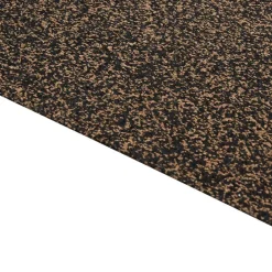 vidaXL Rollo de corcho Marrón 200 x 100 cm Corcho y Caucho Hot