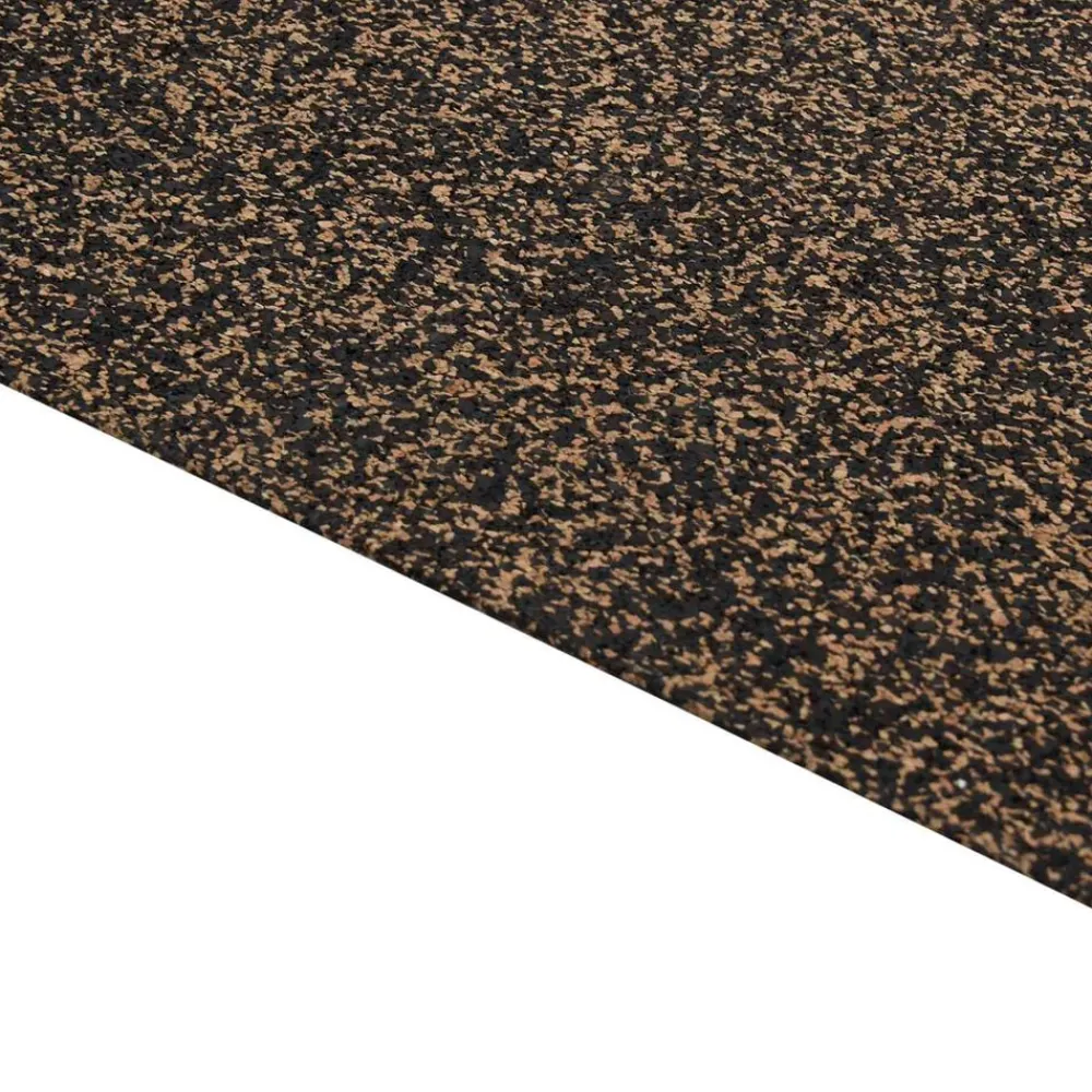 vidaXL Rollo de corcho Marrón 200 x 100 cm Corcho y Caucho Hot