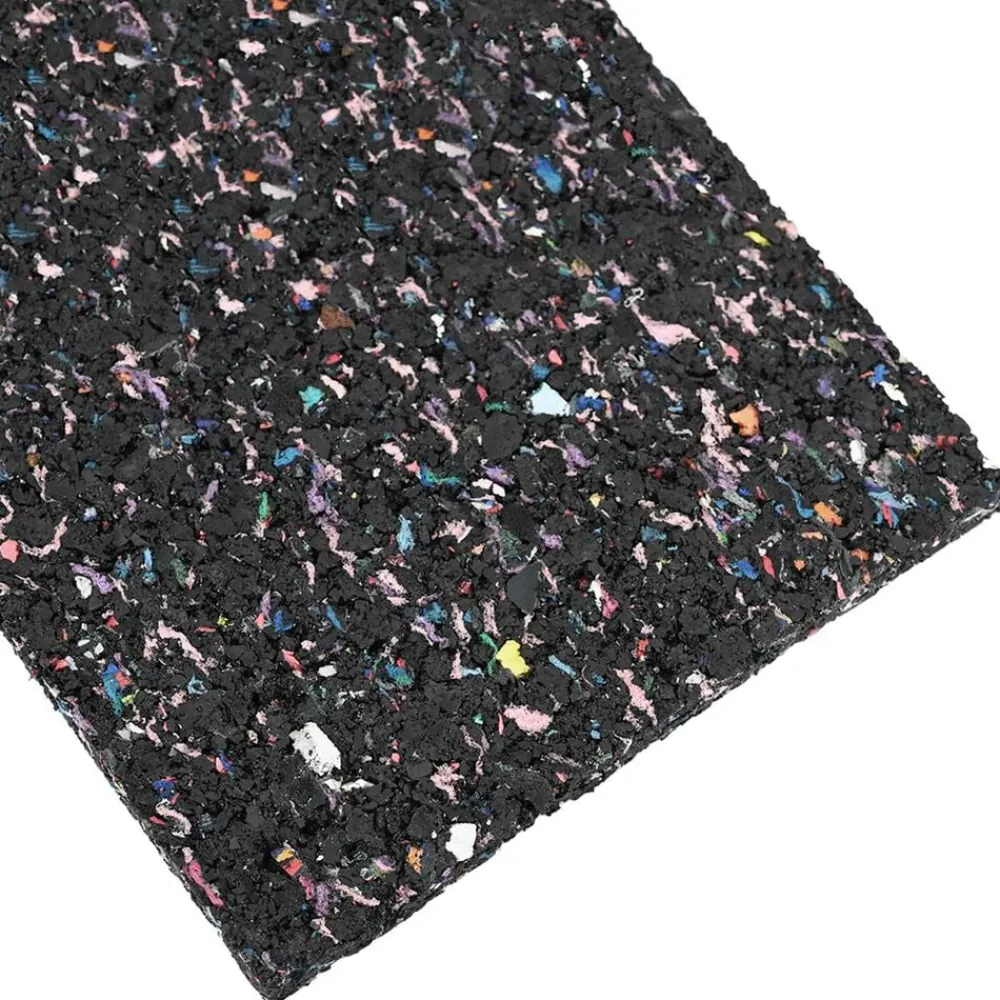 vidaXL Rollo de gránulos de caucho Negro 200 x 5 x 0,3 cm Goma Discount