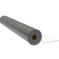 vidaXL Rollo de protector de mesa PVC 0,9x15 m 1,6 mm Transparente New