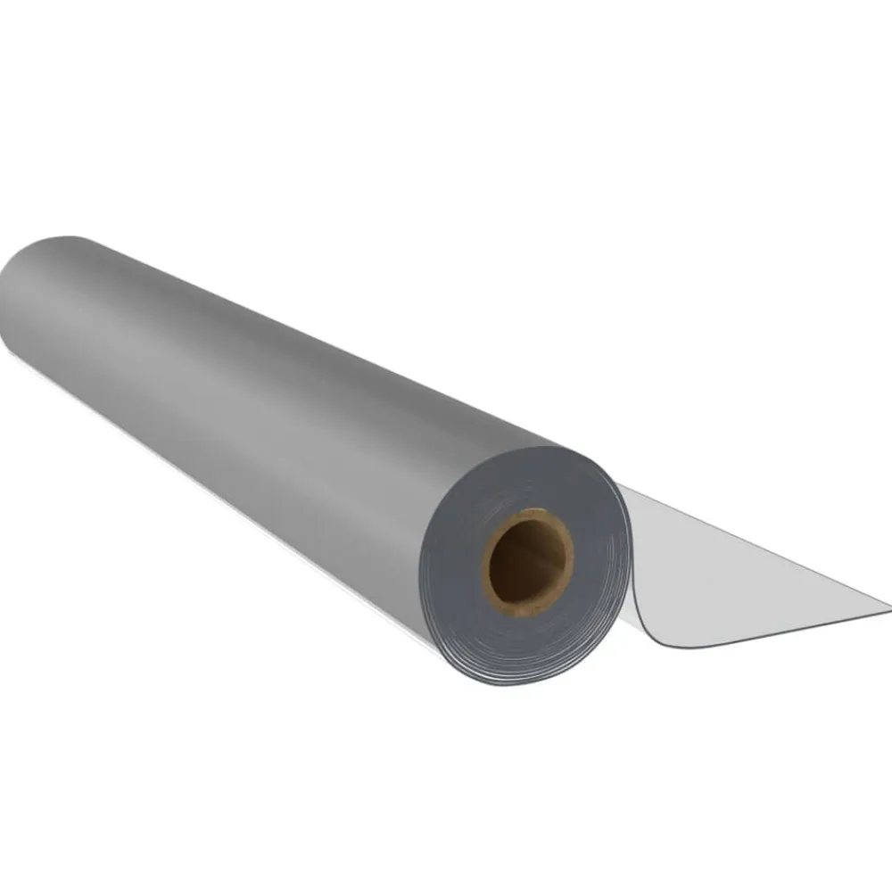 vidaXL Rollo de protector de mesa PVC 0,9x15 m 1,6 mm Mate Outlet