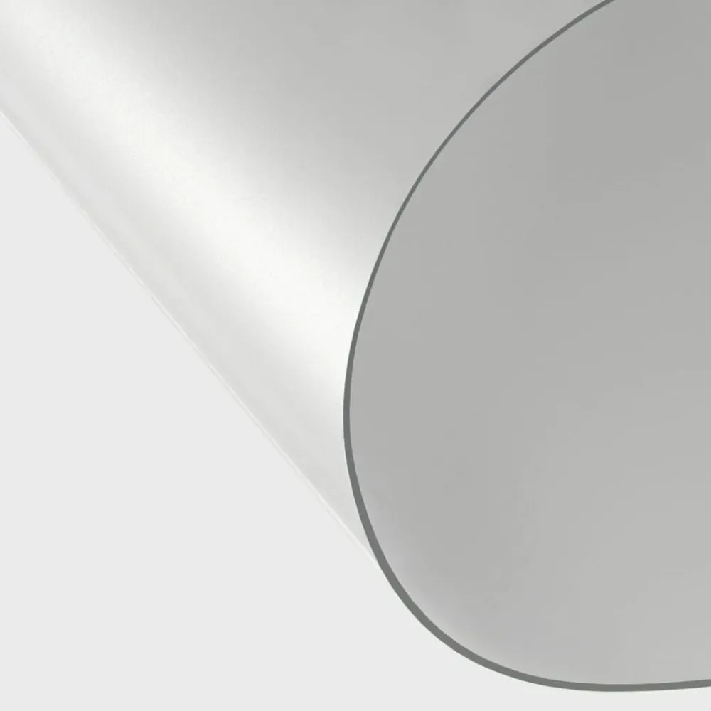 vidaXL Rollo de protector de mesa PVC 0,9x15 m 1,6 mm Mate Outlet