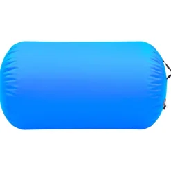 vidaXL Rollo hinchable de gimnasia con bomba PVC 100x60 cm Azul Best