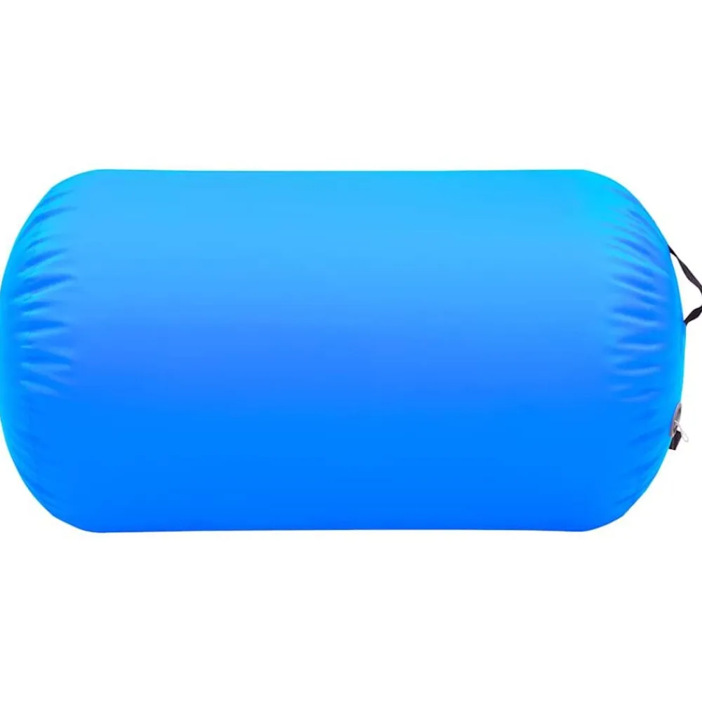 vidaXL Rollo hinchable de gimnasia con bomba PVC 100x60 cm Azul Best