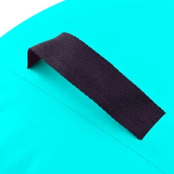 vidaXL Fitness Y Musculación-Rollo hinchable de gimnasia con bomba PVC 100x60 cm
