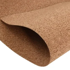 vidaXL Rollos de corcho Marrón 100 x 200 x 0,2 cm Corcho Sale