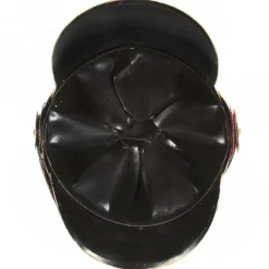 vidaXL Réplica de casco de soldado prusiano LARP acero plateado Hot
