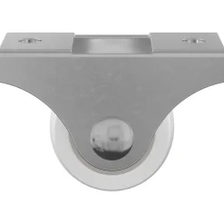vidaXL Accesorios De Bricolaje-Rueda 2 pcs 42 x 11,5 x 29 mm Hierro