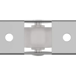vidaXL Accesorios De Bricolaje-Rueda 2 pcs 42 x 11,5 x 29 mm Hierro