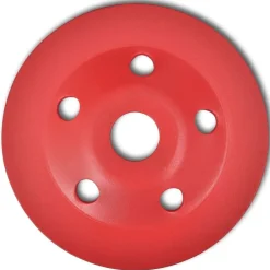 vidaXL Rueda de lijado copa diamante doble fila 125 mm Discount