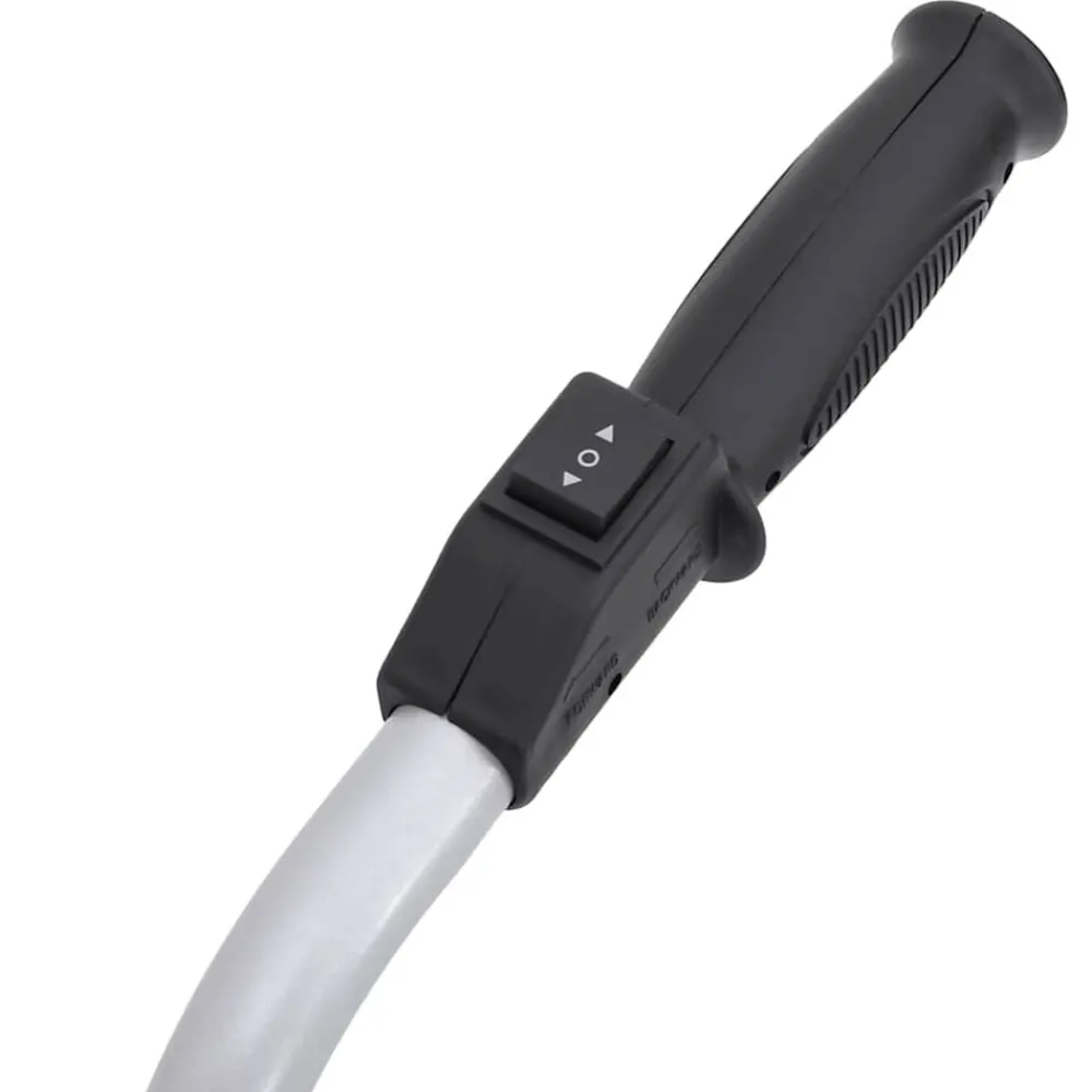 vidaXL Piezas Y Accesorios Para Vehículos-Rueda jockey de remolque motorizada aluminio 12 V 350 W