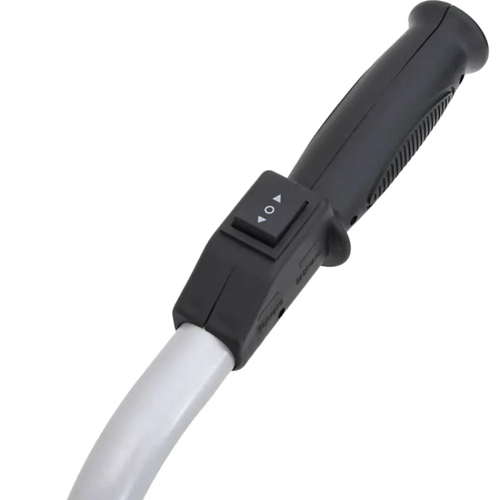 vidaXL Rueda jockey de remolque motorizada aluminio 12 V 350 W New