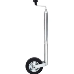 vidaXL Rueda jockey para remolque 48 mm acero galvanizado Outlet