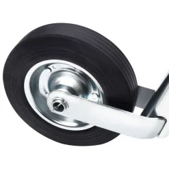 vidaXL Rueda jockey para remolque 48 mm acero galvanizado Outlet