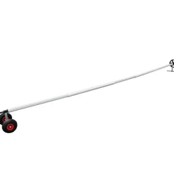 vidaXL Rueda para muelle Plateado Clearance