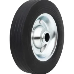 vidaXL Rueda para rueda jockey acero y caucho macizo Ø20x5 cm Discount