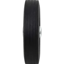 vidaXL Rueda para rueda jockey acero y caucho macizo Ø20x5 cm Discount