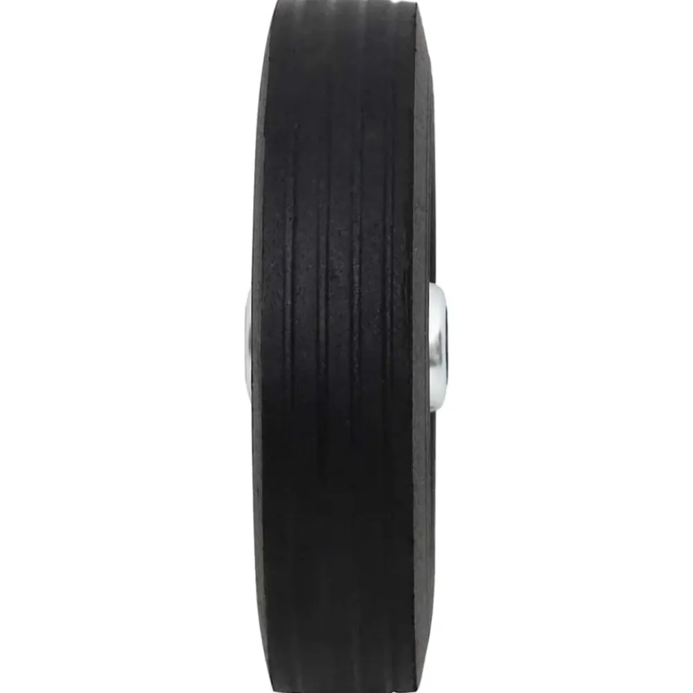 vidaXL Rueda para rueda jockey acero y caucho macizo Ø20x5 cm Discount