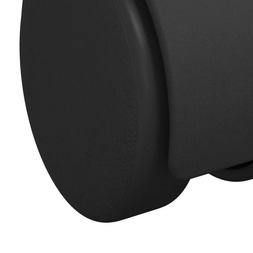 vidaXL Ruedas 2 pcs Negro 40,1 x 37,8 mm PP y hierro Outlet