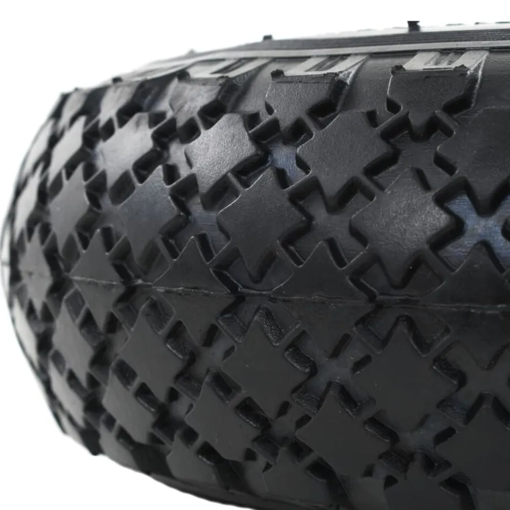 vidaXL Ruedas de carrito de sacos 2 unidades goma 3.00-4 (245x82) Sale