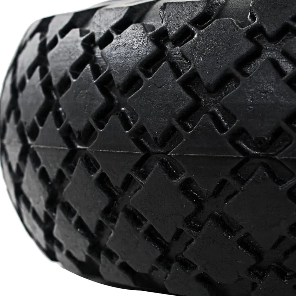 vidaXL Ruedas de carrito de sacos 2 unidades PU macizo 3.00-4 (260x85) Online