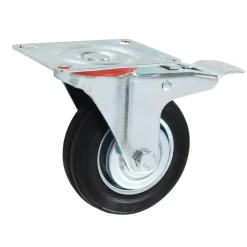 vidaXL Ruedas de transporte 4 unidades 100 mm