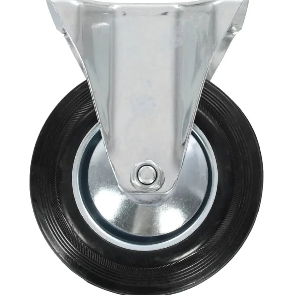 vidaXL Ruedas fijas 4 unidades 160 mm Best