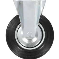vidaXL Ruedas fijas 4 unidades 200 mm Discount