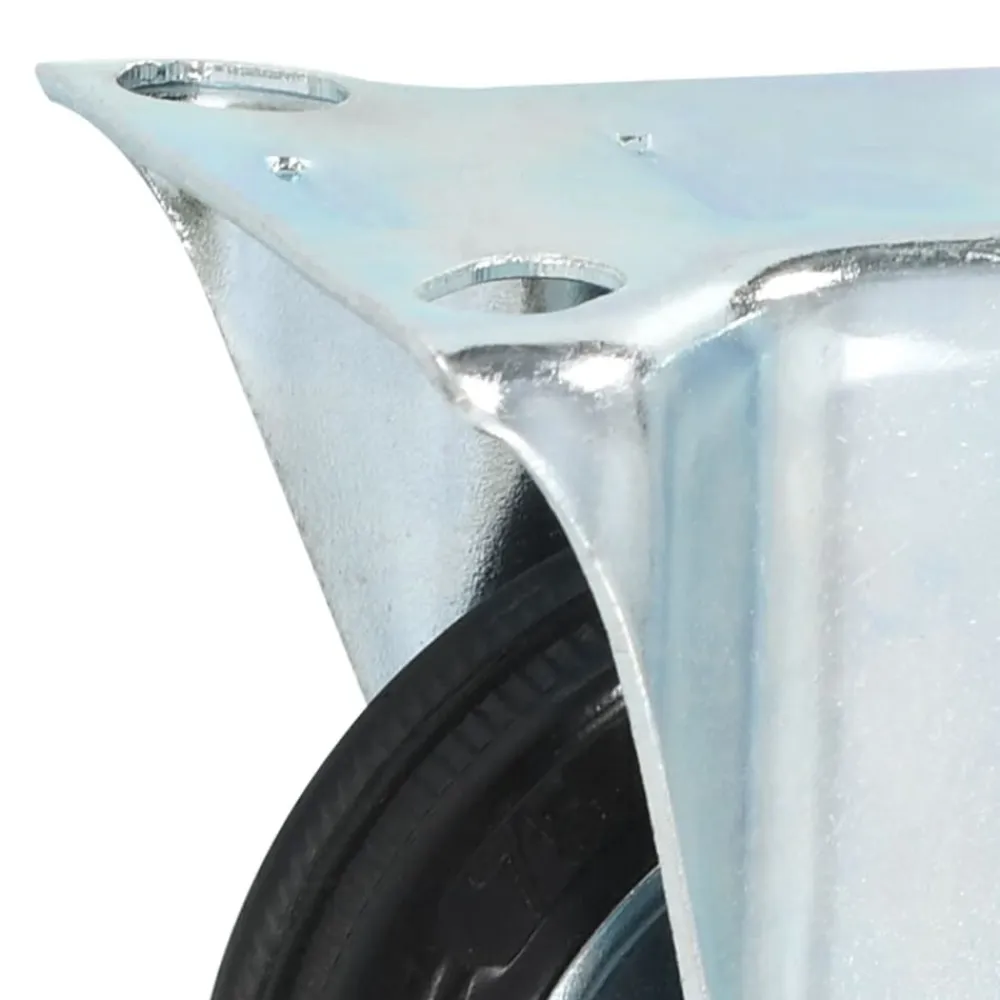 vidaXL Ruedas fijas 4 unidades 75 mm Best