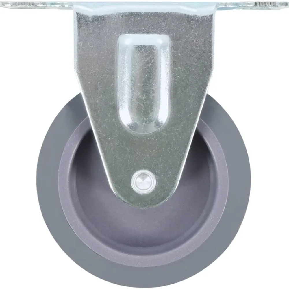 vidaXL Ruedas fijas 4 unidades 75 mm Sale