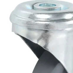 vidaXL Ruedas giratorias con agujero pasador 4 unidades 75 mm Hot