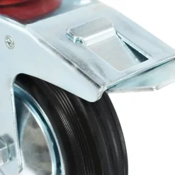 vidaXL Manipulación De Materiales-Ruedas giratorias 4 unidades 160 mm