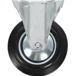 vidaXL Manipulación De Materiales-Ruedas giratorias y fijas 4 unidades 160 mm