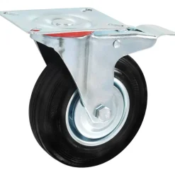 vidaXL Manipulación De Materiales-Ruedas giratorias 4 unidades 125 mm