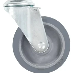 vidaXL Ruedas giratorias con agujero pasador 4 unidades 100 mm Outlet