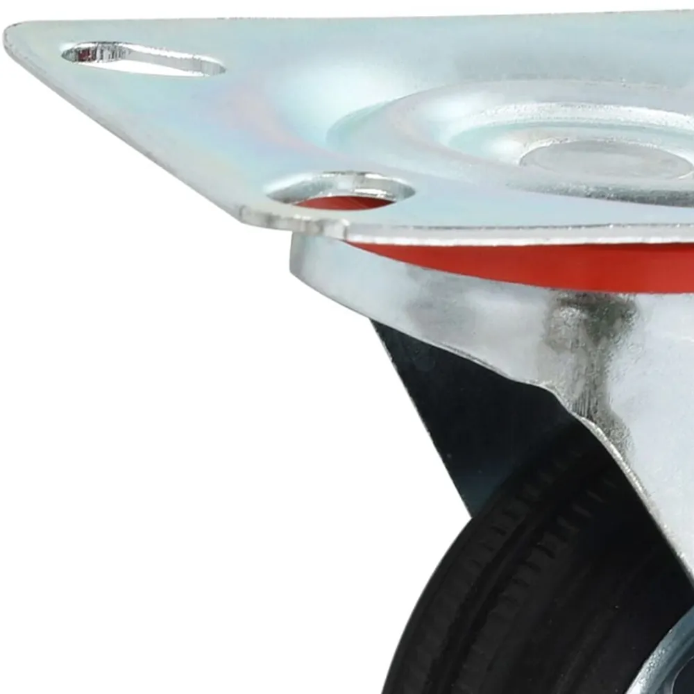 vidaXL Ruedas giratorias 4 unidades 75 mm Best