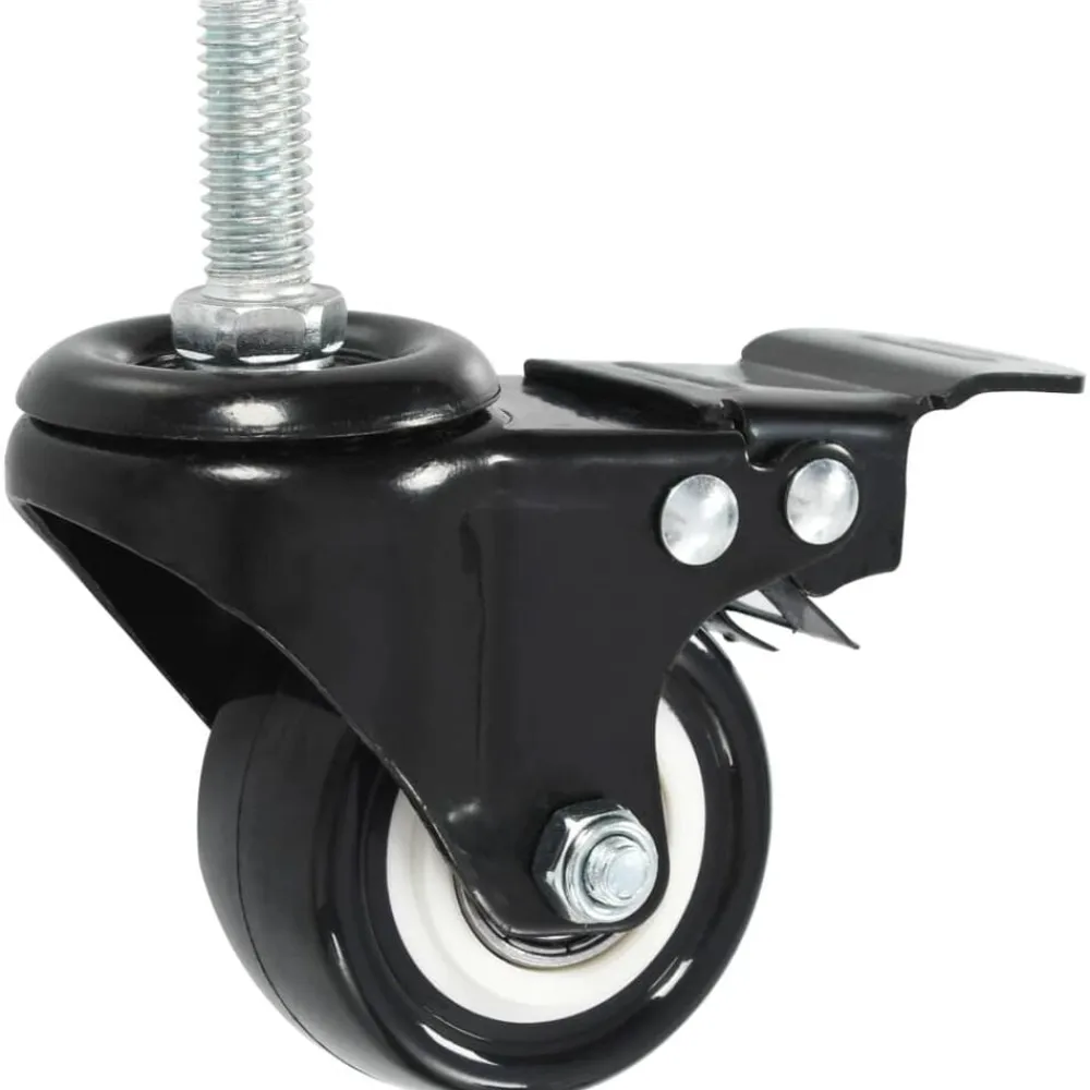 vidaXL Ruedas giratorias con frenos 4 unidades 50 mm Sale