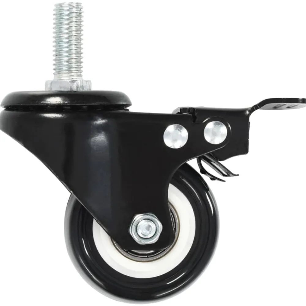 vidaXL Ruedas giratorias con frenos 4 unidades 50 mm Sale