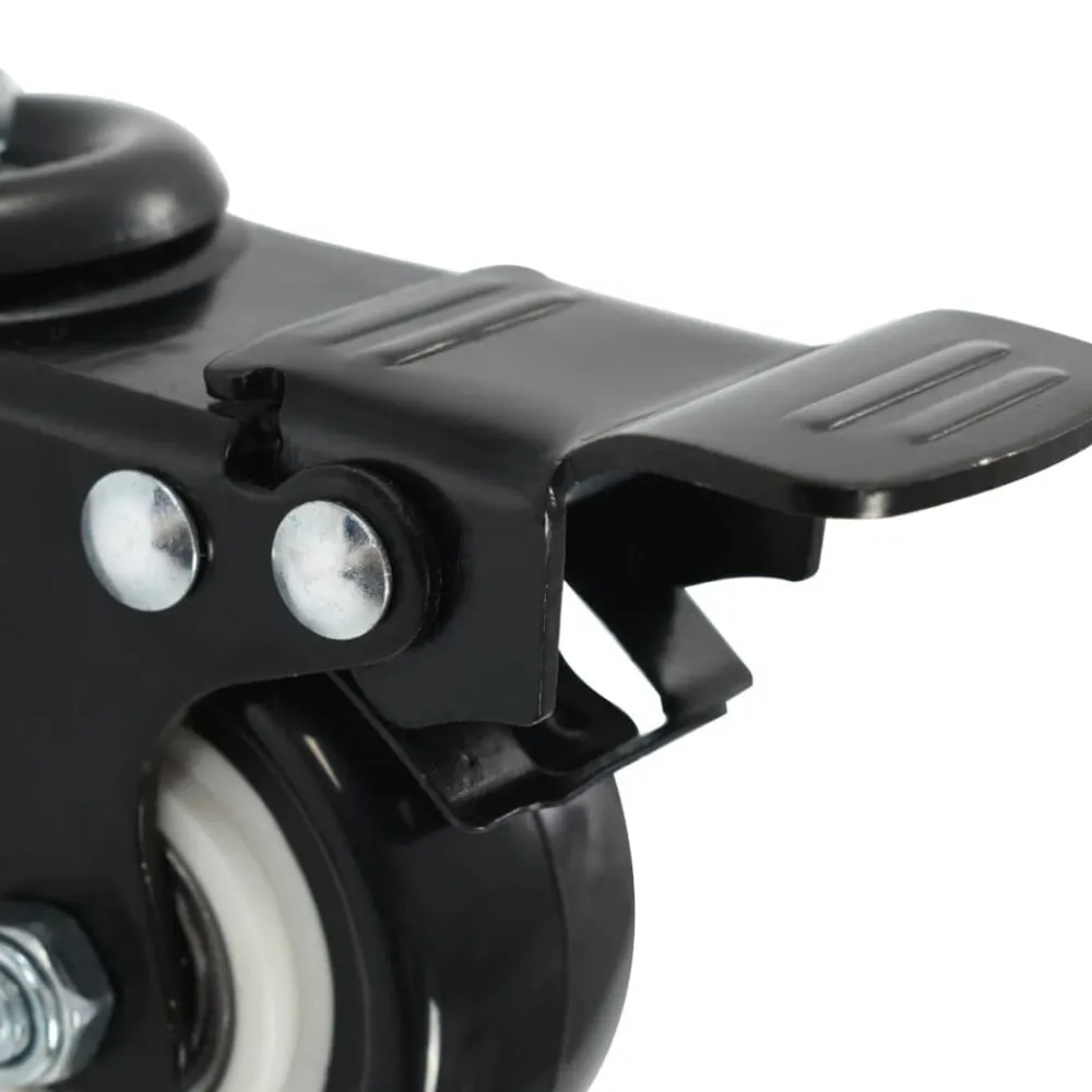 vidaXL Ruedas giratorias con frenos 4 unidades 50 mm Sale
