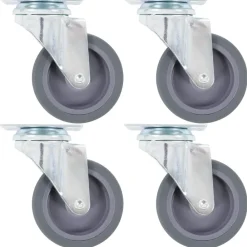 vidaXL Ruedas giratorias 4 unidades 75 mm Online