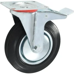 vidaXL Ruedas giratorias 4 unidades 200 mm Online