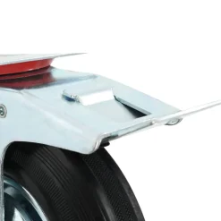 vidaXL Ruedas giratorias 4 unidades 200 mm Online