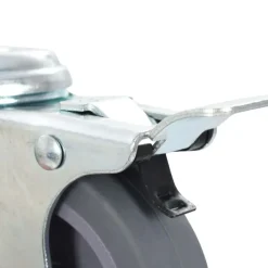 vidaXL Ruedas giratorias con agujero pasador 4 unidades 75 mm Discount