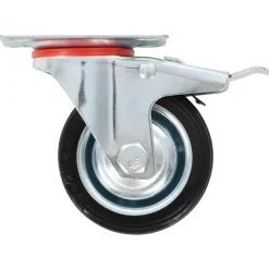 vidaXL Ruedas giratorias 4 unidades 75 mm Best