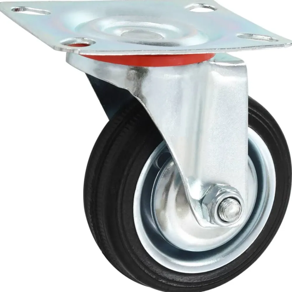 vidaXL Ruedas giratorias 4 unidades 75 mm Best