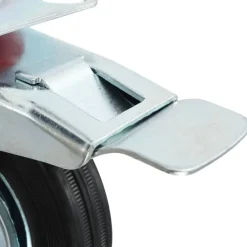 vidaXL Manipulación De Materiales-Ruedas giratorias 4 unidades 100 mm